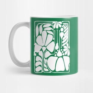 Abstract Botanical Mug